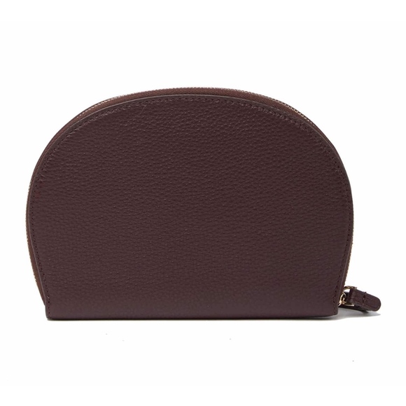 KATE SPADE RIMA LEATHER ROUND WRISTLET POUCH - Picture 3 of 9